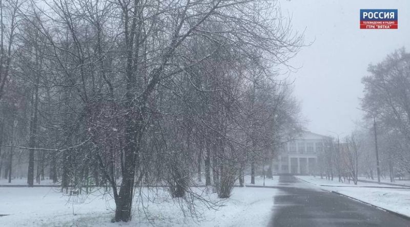 Туман, снег и гололедицу на дорогах прогнозируют в субботу в Кировской области