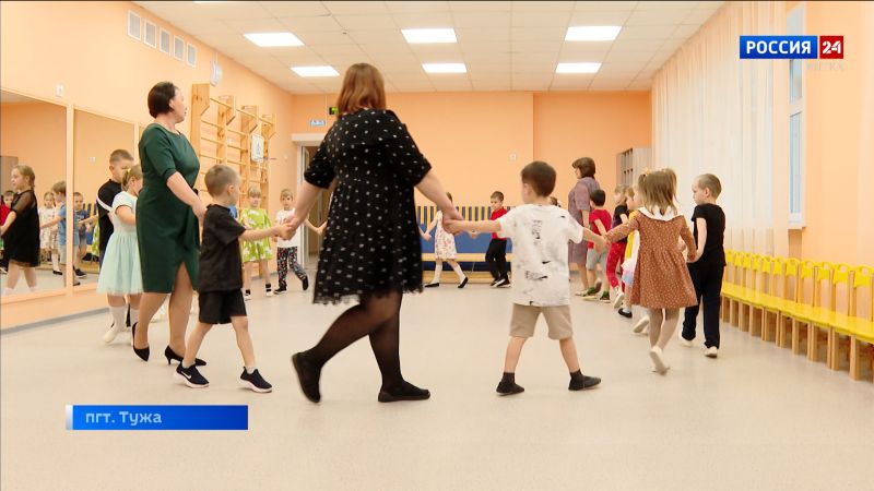 В Туже после капительного ремонта открыл свои двери детский сад «Сказка»