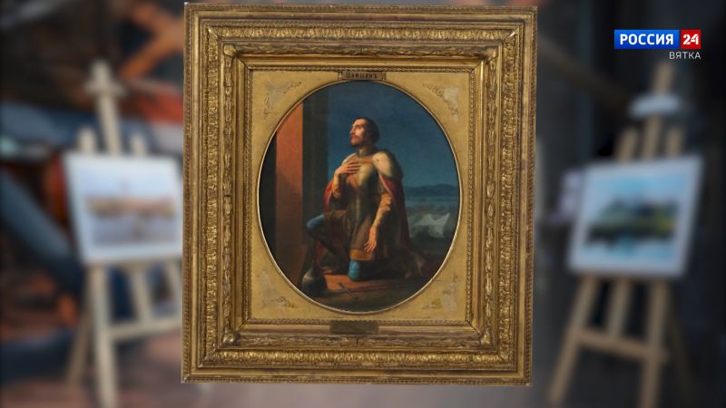 Искусство увидеть… История одной картины: «Александр Невский» 1855 год