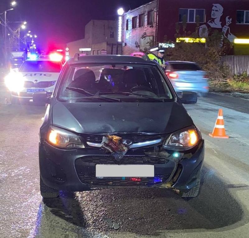 В Кирове пьяный водитель сбил 6-летнюю девочку