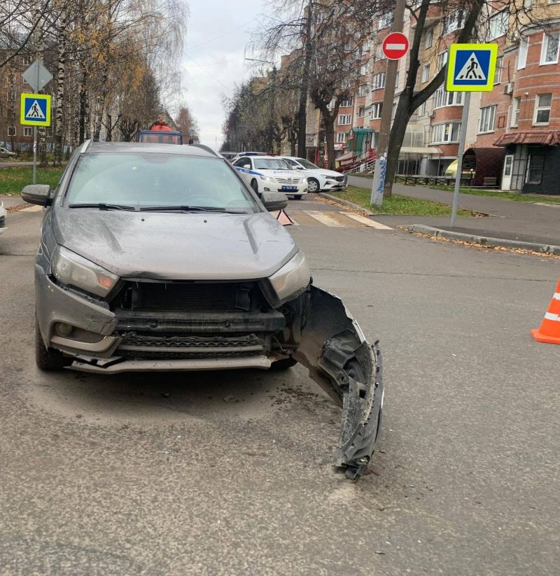 В Кирове 8-летний мальчик пострадал в аварии