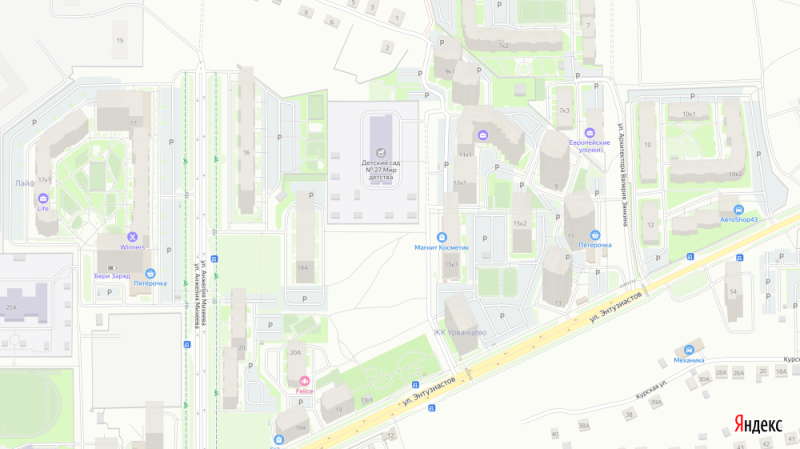 В микрорайоне Урванцево построят высотку с помещениями для учреждения допобразования