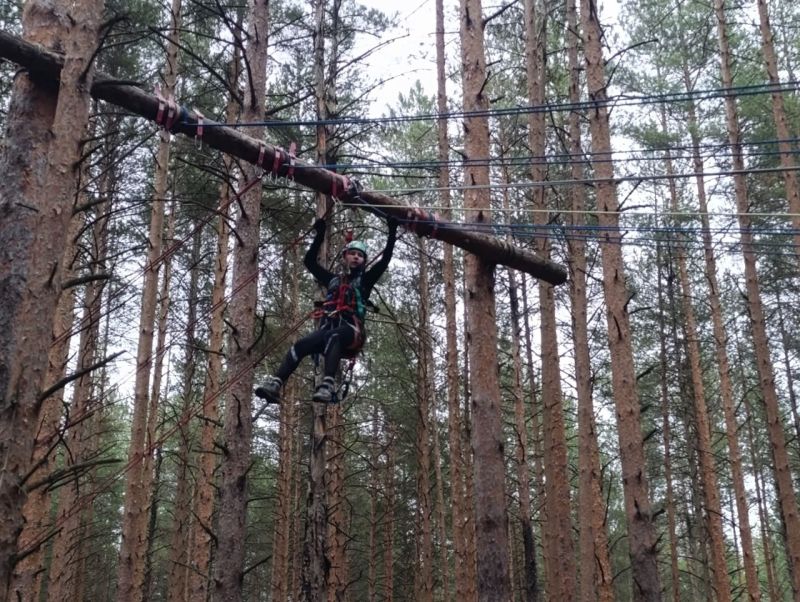 10 призовых мест взяли на соревнованиях юные кировские туристы