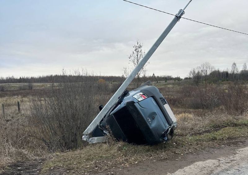 В Шабалинском районе произошла смертельная авария