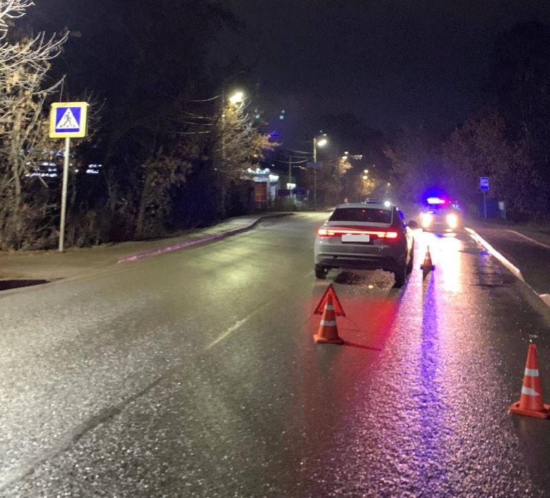 В Кирове на улице Украинской второй день подряд сбивают пенсионерок