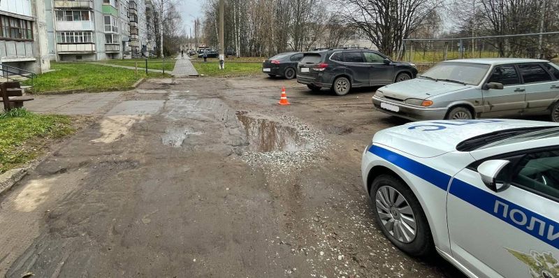 В поселке Левинцы проводятся розыскные мероприятия: водитель сбил пешехода и скрылся с места ДТП