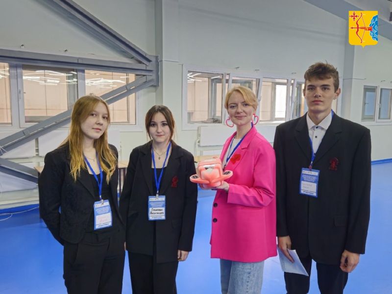 Школьники из Кирова выиграли Всероссийскую олимпиаду «Инженеры будущего»