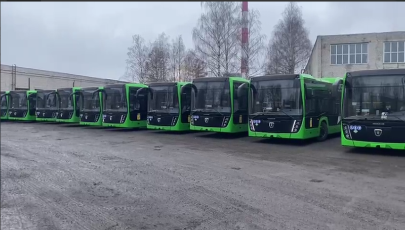 Новые автобусы Кирова существенно сократят выбросы вредных веществ в атмосферу
