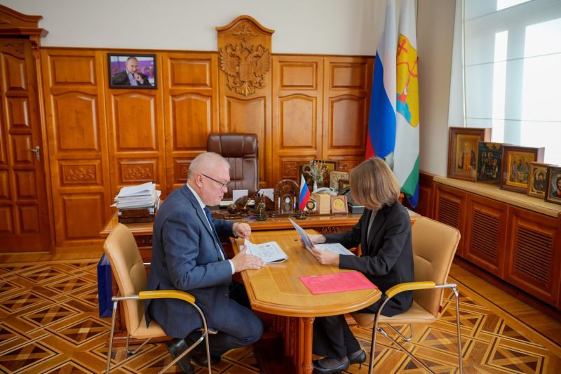 Александр Соколов поручил проработать открытие филиала колледжа или техникума в Туже