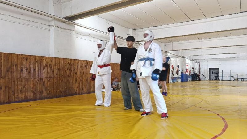 Состоялся чемпионат Кировского соединения войск нацгвардии по рукопашному бою