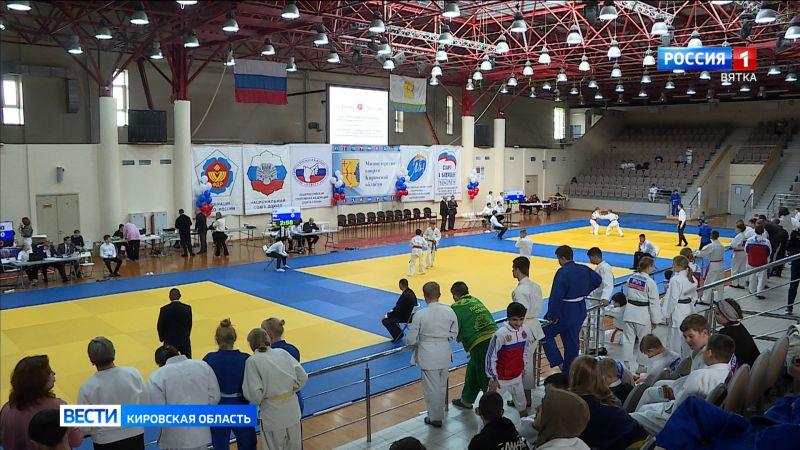 Второй масштабный фестиваль адаптивного дзюдо состоялся в Кирове