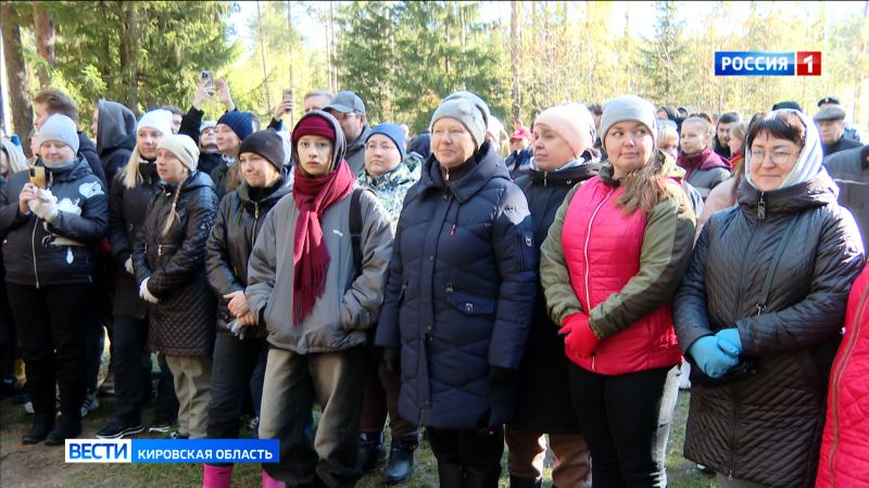 Сотни кировчан приняли участие во всероссийской акции «Сохраним лес»