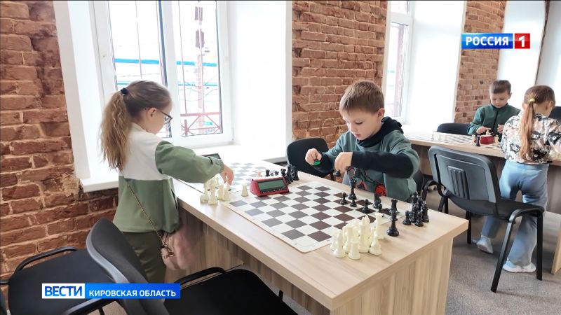 В спортивной школе «Юность» открылось новое отделение - шахматы