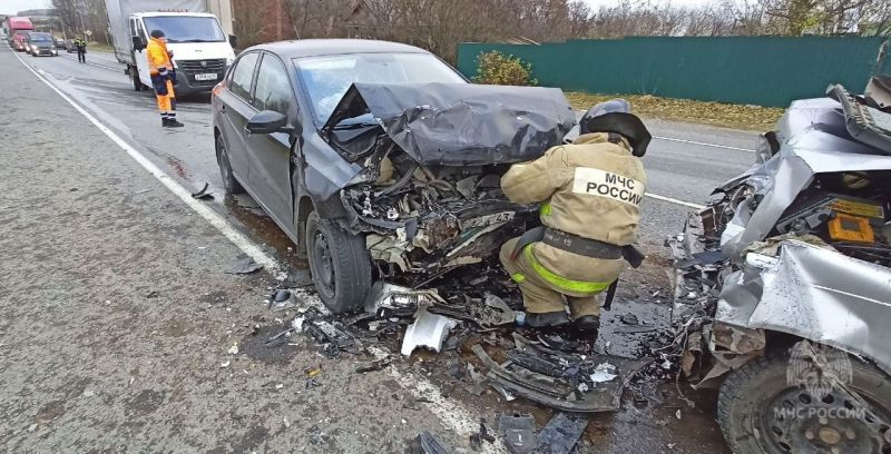 Четыре человека пострадали в ДТП в Котельничском районе