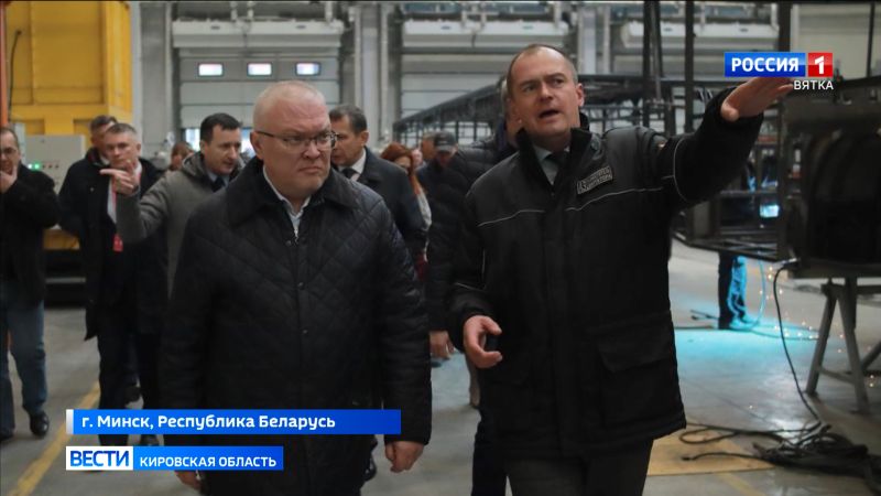 Делегация Кировской области завершает работу на международной выставке «ИННОПРОМ.Беларусь»