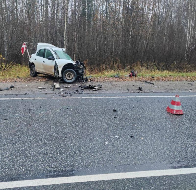 В ДТП в Верхошижемском районе погибли два человека