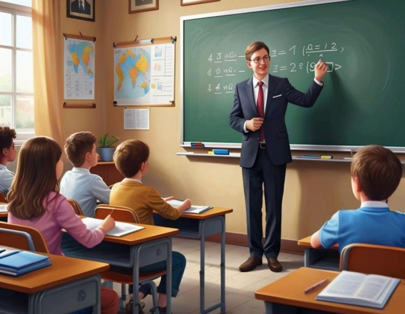 5 октября отмечается День учителя