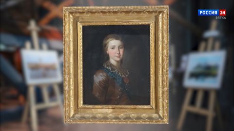 Искусство увидеть… История одной картины: «Портрет великого князя Александра Павловича в детстве» конец XVIII века