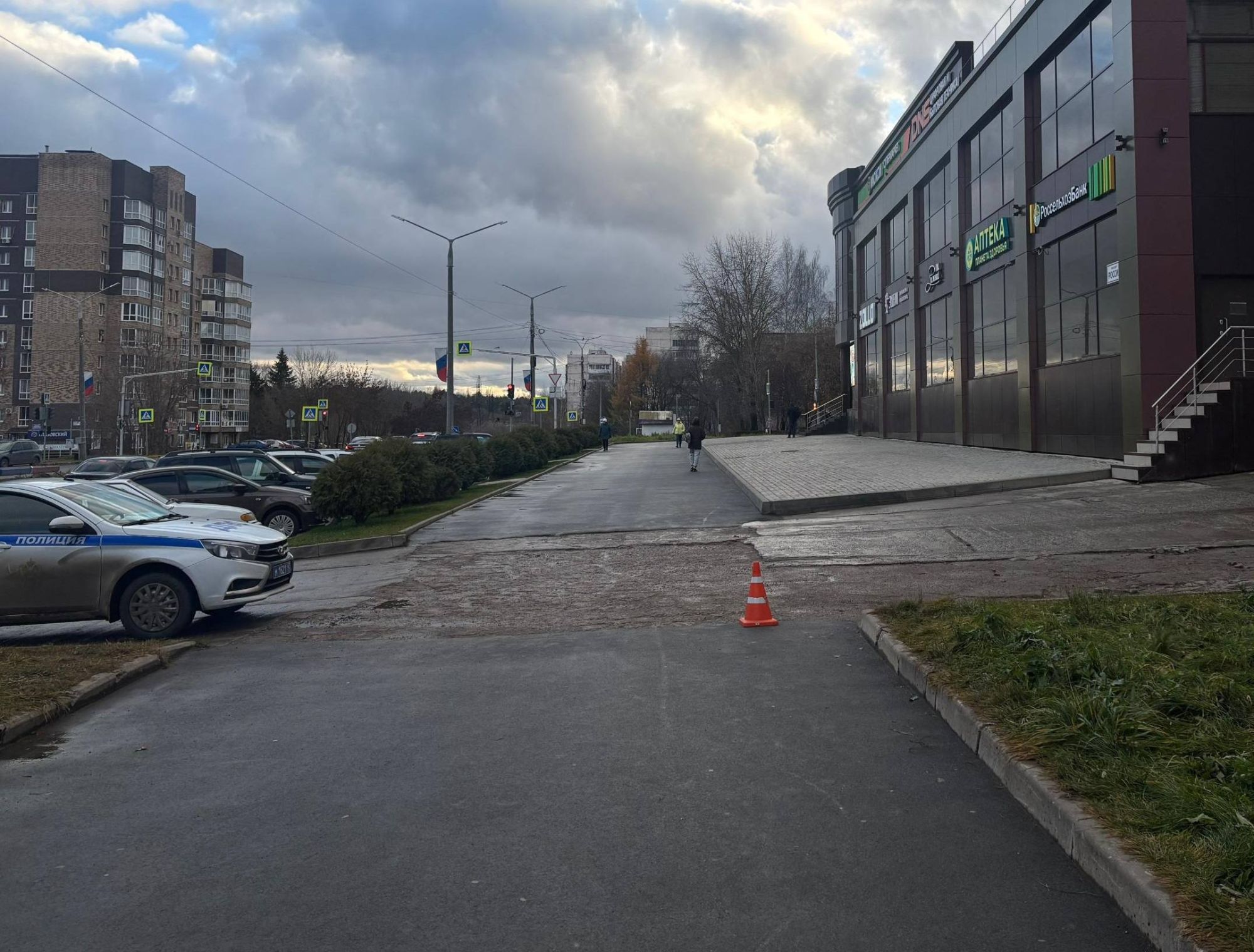 В пятницу на дорогах Кировской области пострадали две пожилые женщины