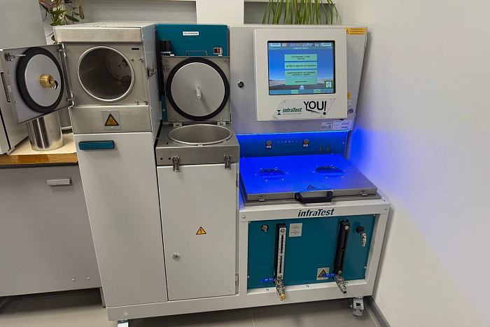 В Кировской области закуплен современный асфальтоанализатор