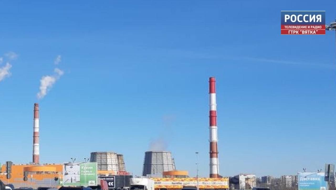 Громкий шум в Кирове утром 7 ноября был связан с остановкой турбогенератора на ТЭЦ