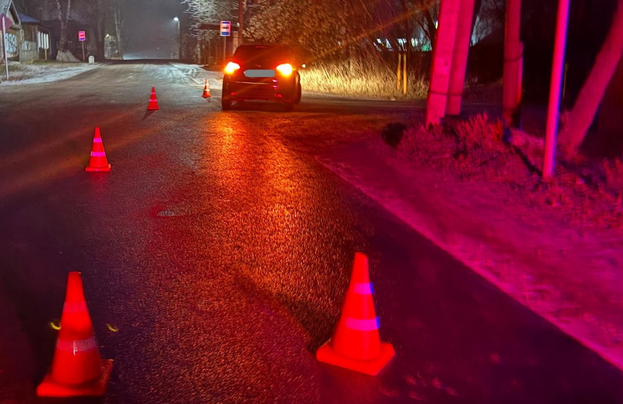 В Слободском произошла авария со смертельным исходом