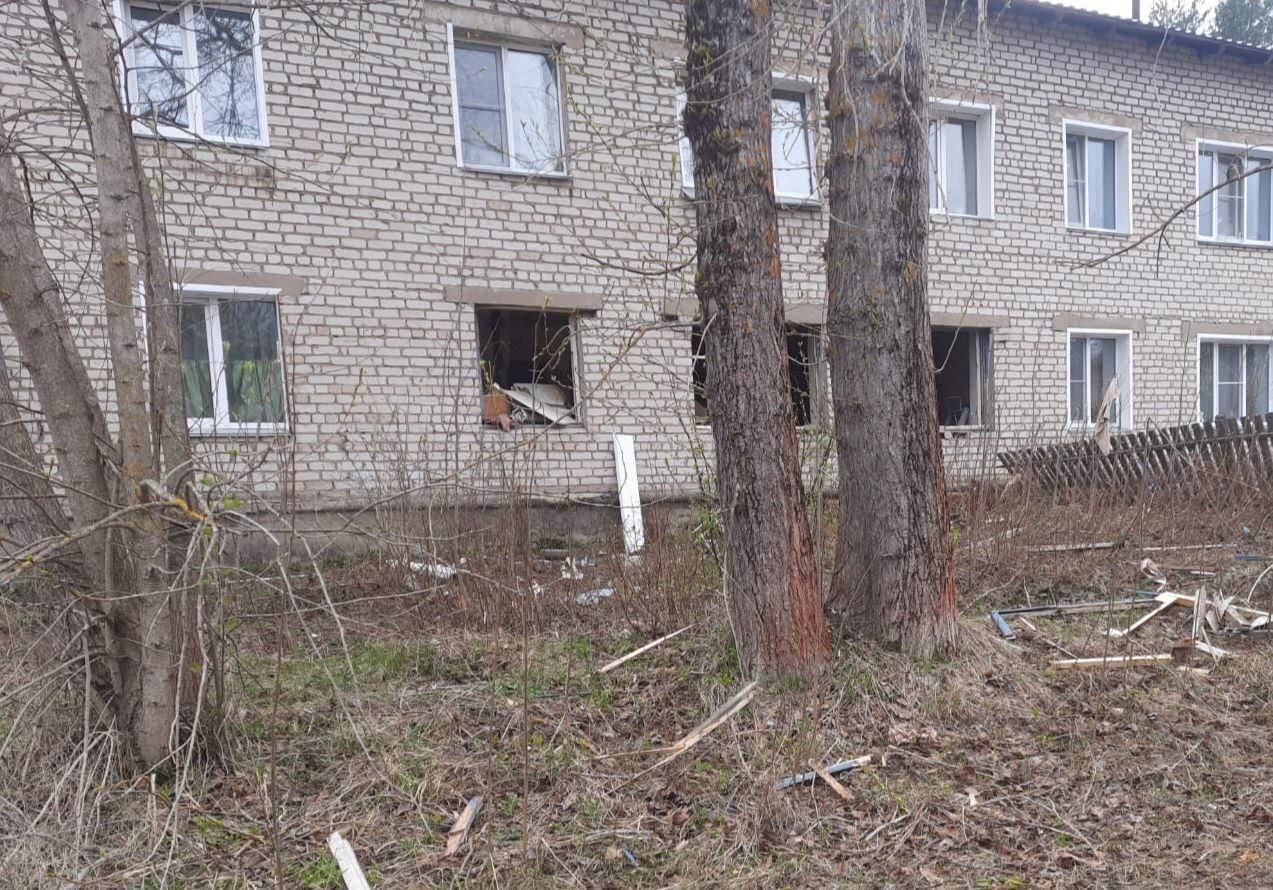 В суд направили дело о взрыве газа в жилом доме в поселке Светлый Котельничского района