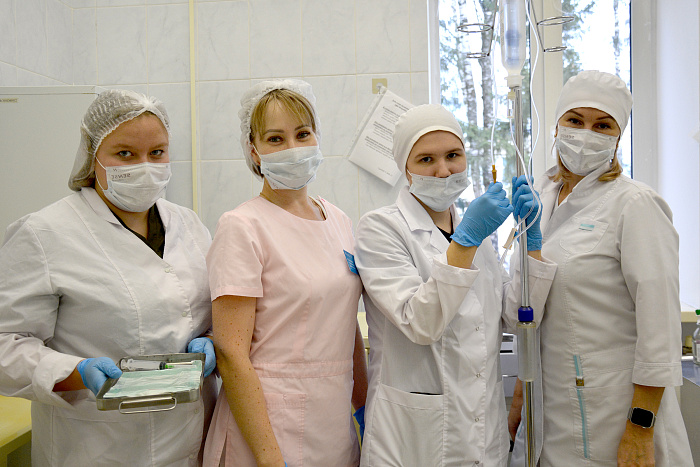 Кирово-Чепецкая ЦРБ стала базой для практики студентов-медиков местного колледжа