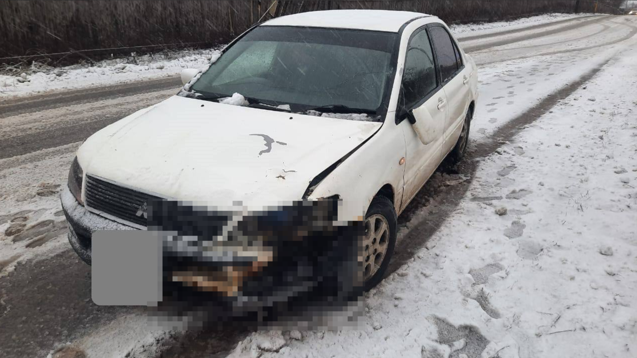 В Кирово-Чепецке на дороге к городскому кладбищу пешеход погиб на месте ДТП