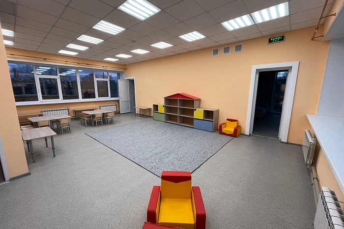 В поселке Тужа капитально отремонтирован детский сад «Сказка»