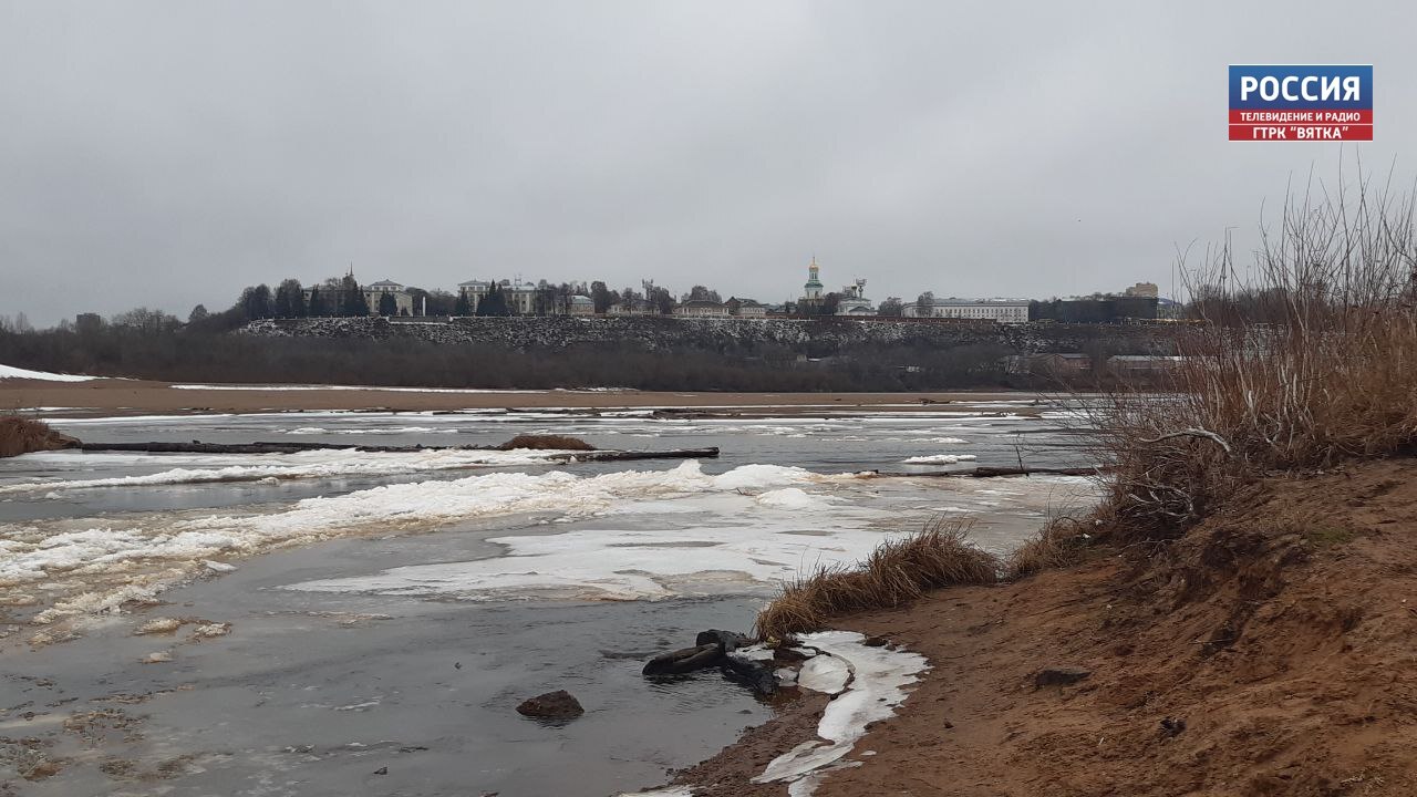Выход на тонкий лед в Кировской области грозит штрафом