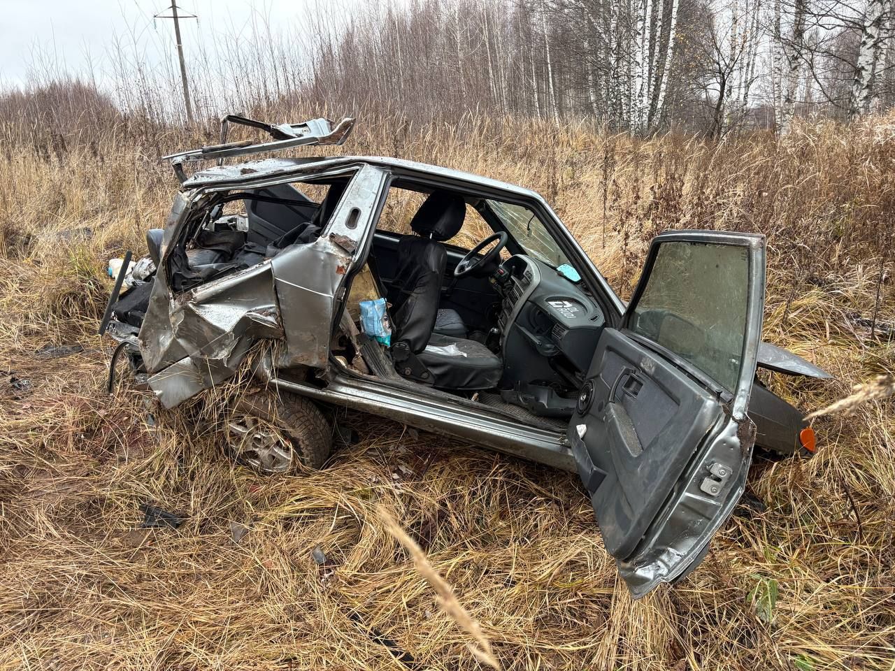 4 несовершеннолетних попали в ДТП в Пижанском районе