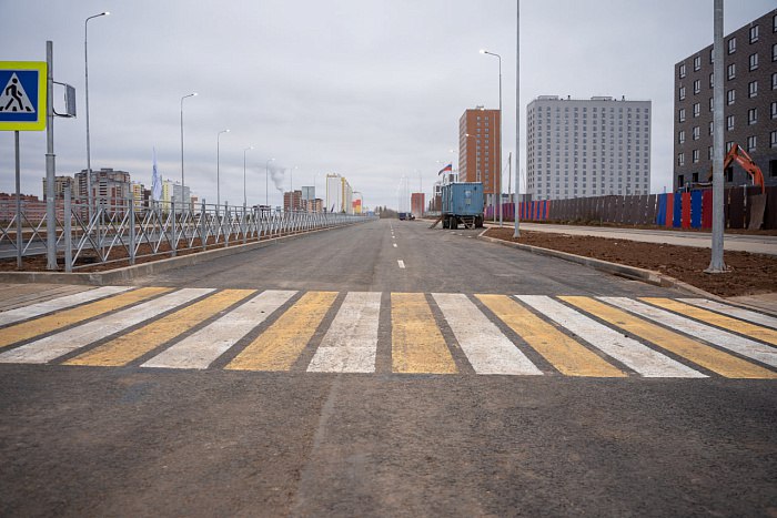 В Кирове пустили движение по новому участку улицы Анжелия Михеева