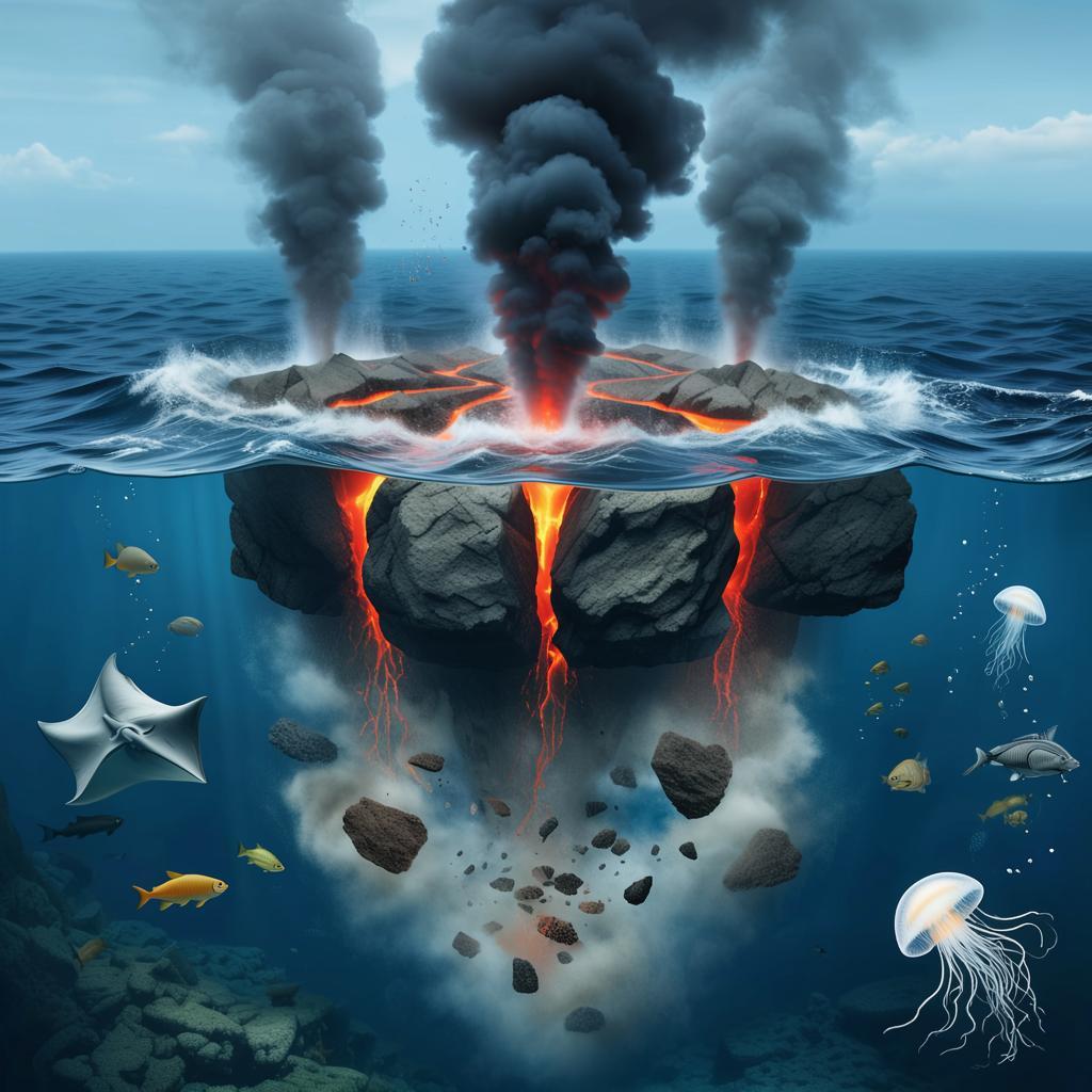 Ученые заметили разрушение тектонической плиты в Тихом океане