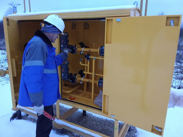 Газ пришел в деревню Смирновы Оричевского округа