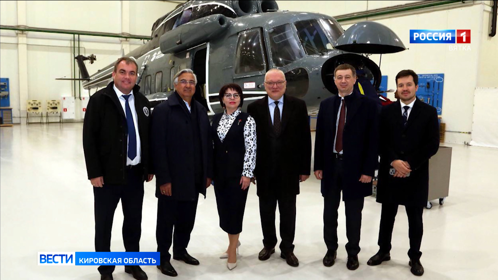 В Татарстане планируют производить вертолеты для санитарной авиации Кировской области