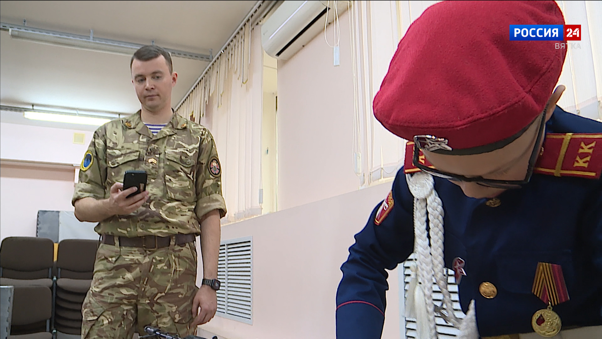 В Кирове прошли ежегодные городские юнармейские соревнования памяти Героя Советского Союза Якова Падерина