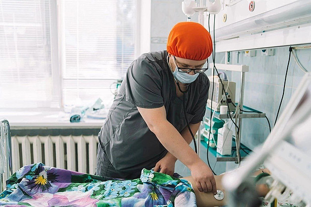 Новое оборудование для спасения жизней малышей появилось в Кировской областной детской больнице