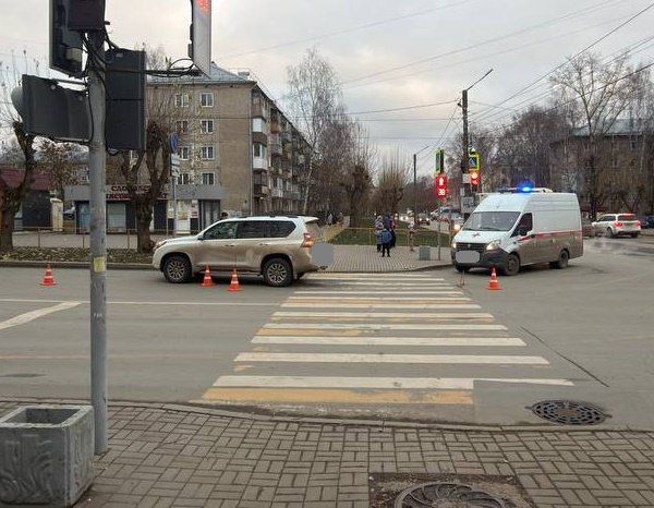 В Кирове сбили 7-летнего мальчика