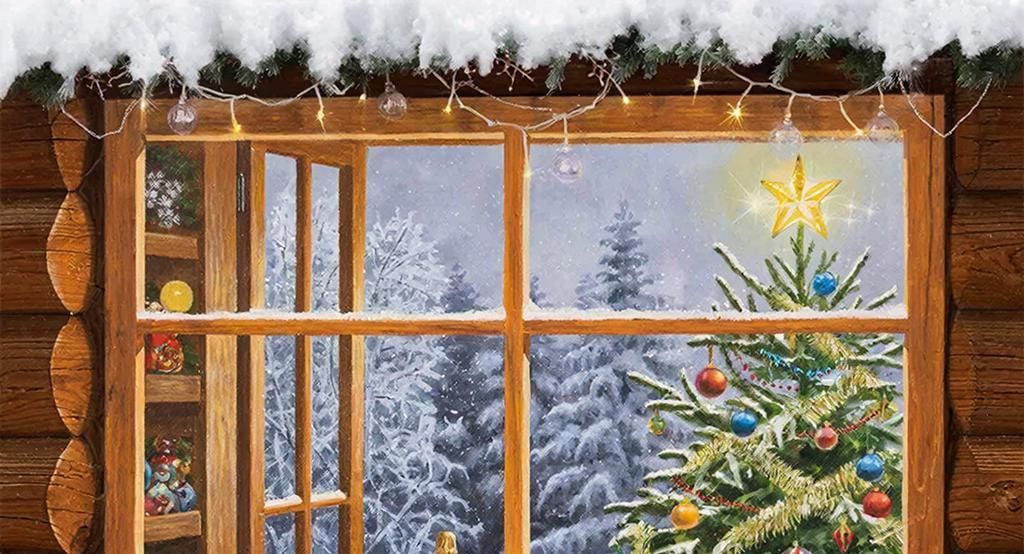 Кировчане могут создать новогодние открытки и принять участие в конкурсе