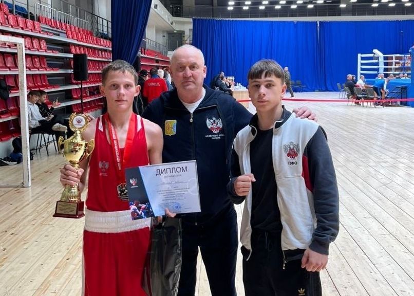 Кировский боксер вернулся из Казани с золотом Всероссийских соревнований