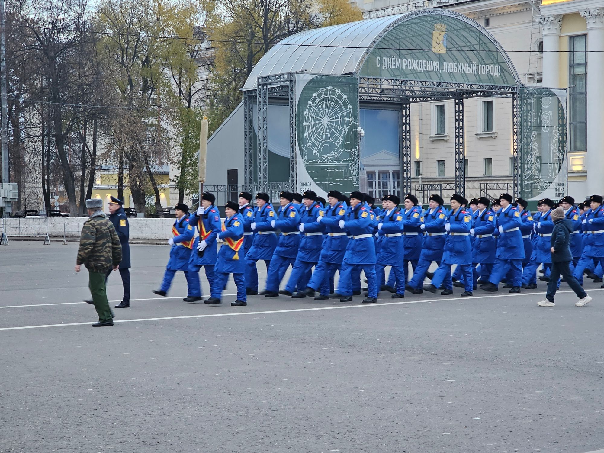 Юнармейцы из Кирова примут участие в параде Памяти в Самаре