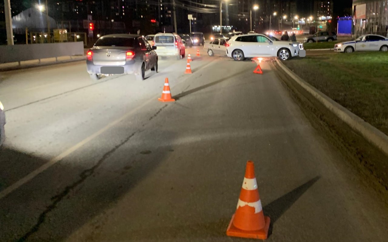 Три человека пострадали в результате ДТП на улице Московской в Кирове