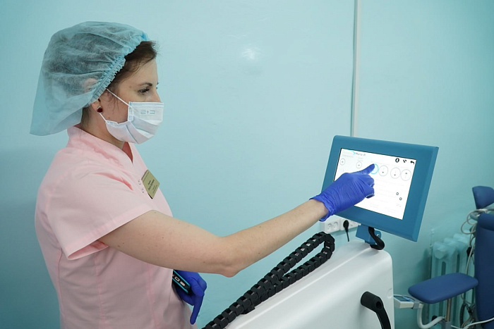 15 отделений медицинской реабилитации в Кировской области оснащены новейшим оборудованием