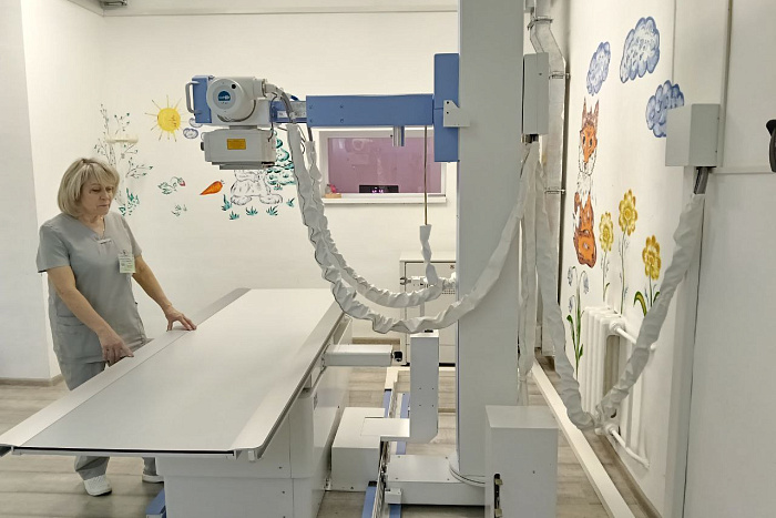 Яранская ЦРБ получила комплекс современного оборудования