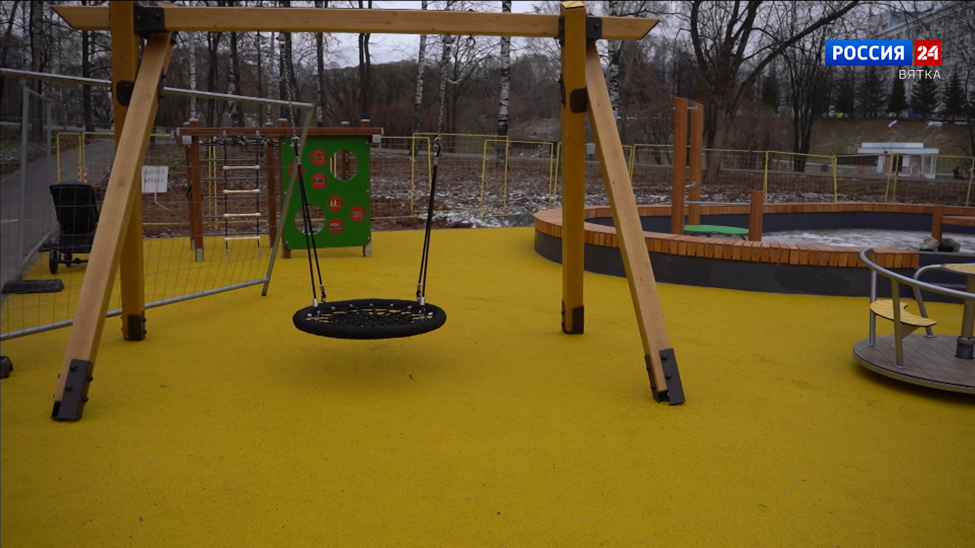 Завершен четвертый этап благоустройства парка имени Кирова