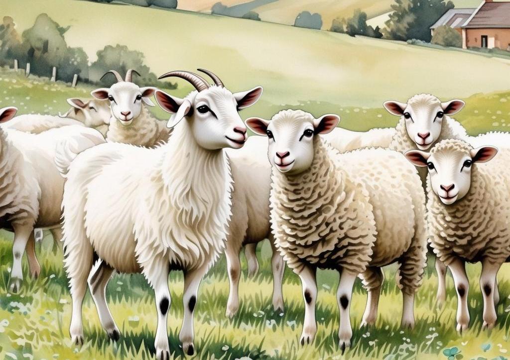 Владельцам коз и овец напомнили об изменении сроков маркировки животных