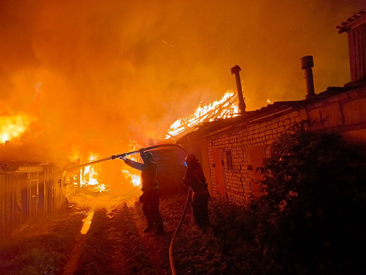 За неосторожное обращение с огнем в Котельниче осудили 43-летнего мужчину