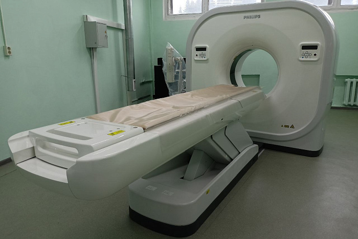 Новый компьютерный томограф появился в стационаре Омутнинской ЦРБ
