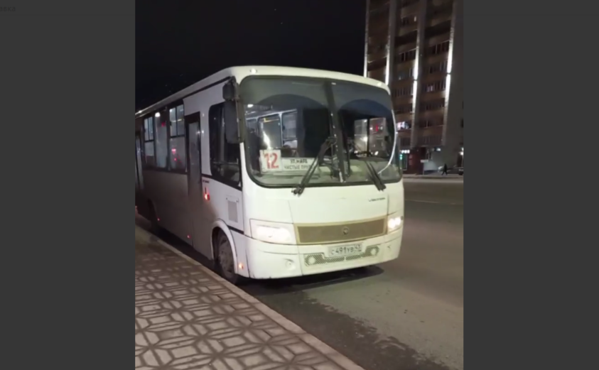 В Кирове усилят контроль за 12-м автобусным маршрутом